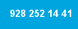 928 252 14 41